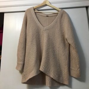 Free People Cashmere Sweater
